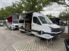 VW Crafter Camperumbau
