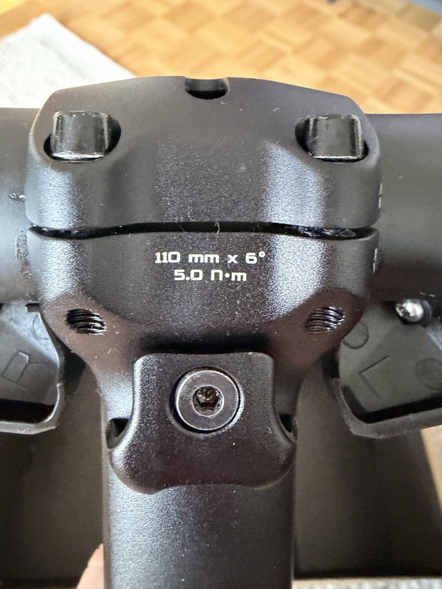 Specialized Pezzi di ricambio: Roval Rapide Lenker mit Vorbau 110 mm – Usato da Riehen venduto da FHBS 3