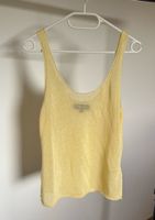 Zara Top mit Strick-Effekt. Neu!