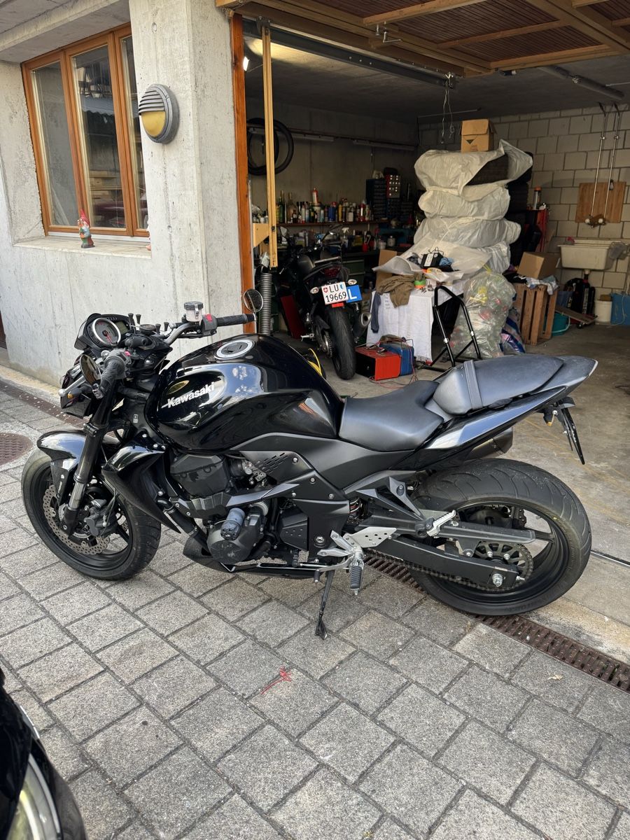 Kawasaki Strada: Kawaski Z750 – Usato da Beinwil Freiamt venduto da Kampfzwerg06 4