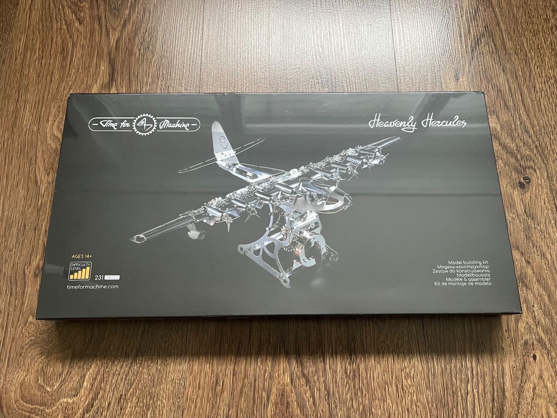 Kit di modellismo & Modellini statici: Heavenly Hercules Metal Bausatz – Nuovo e nell'imballaggio originale da Rüfenach AG venduto da luciferus