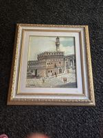 Peinture Cipullo Florence tableau cadre 40x30cm