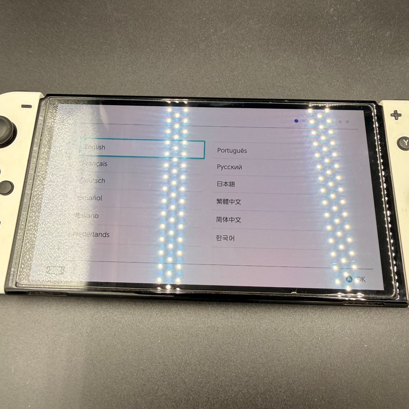 Nintendo Consoles: Nintendo Switch OLED Weiss – D'occasion à Düdingen par Nerdworld 9