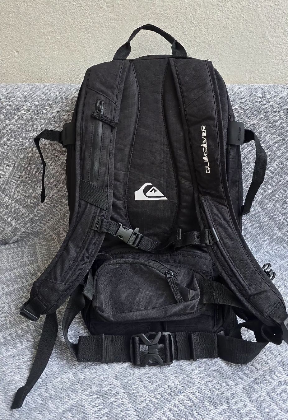 Quiksilver Zaini: Backpack Quiksilver TR Platinum 18L – Usato da Zermatt venduto da eli_gr5q 1