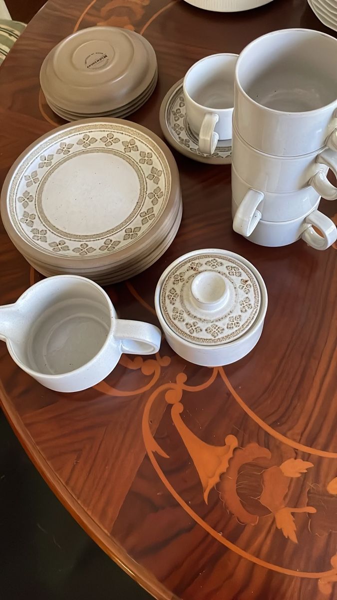 Services de table: Set Wedgewood Midwinter – Neuf (Voir description) à Einsiedeln par sho_z5jk 1