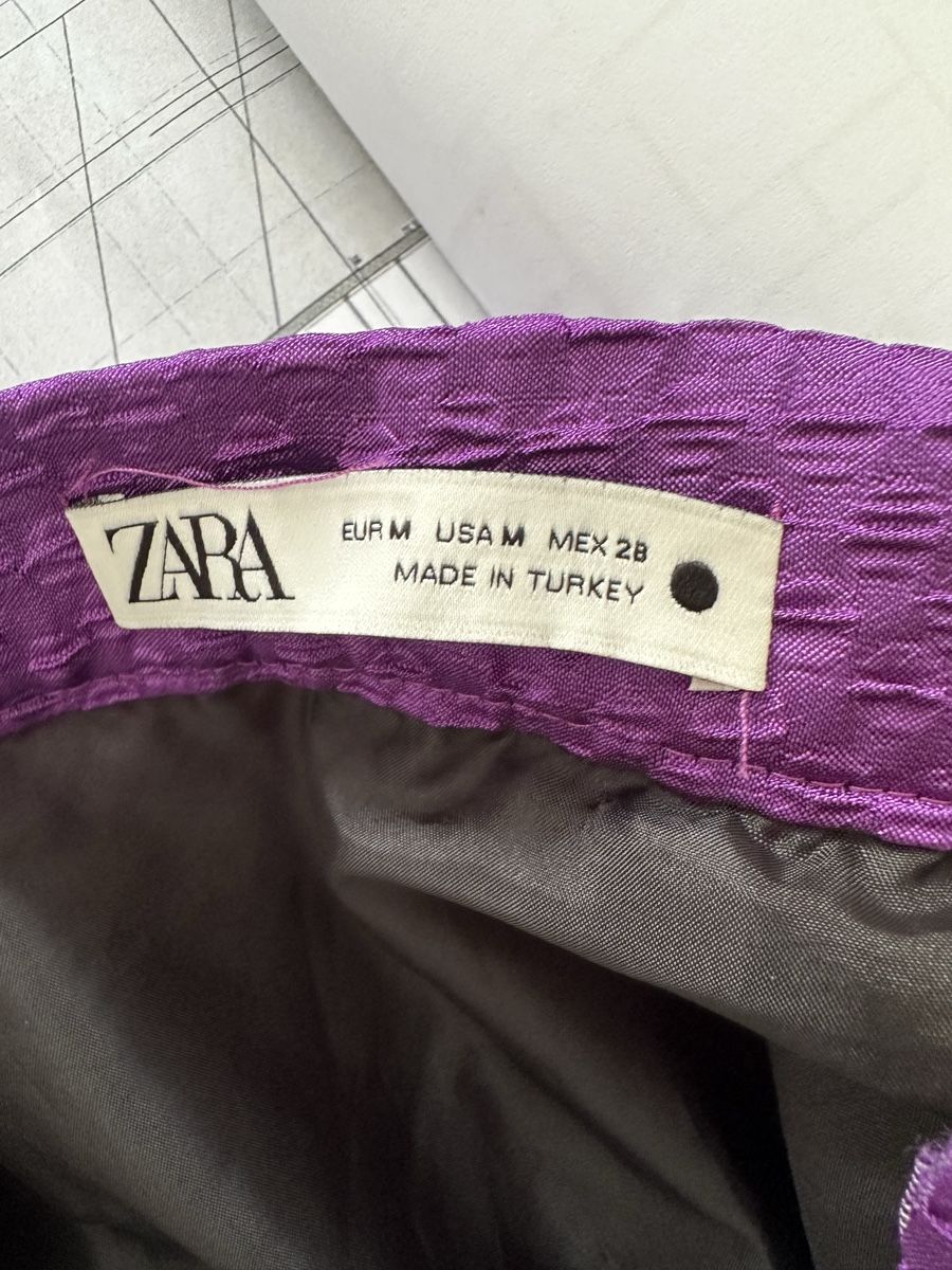 Zara Jupes: Jupe longue Zara violette taille M – Neuf (Voir description) à Châtelaine par Alexandra.jankowski 4