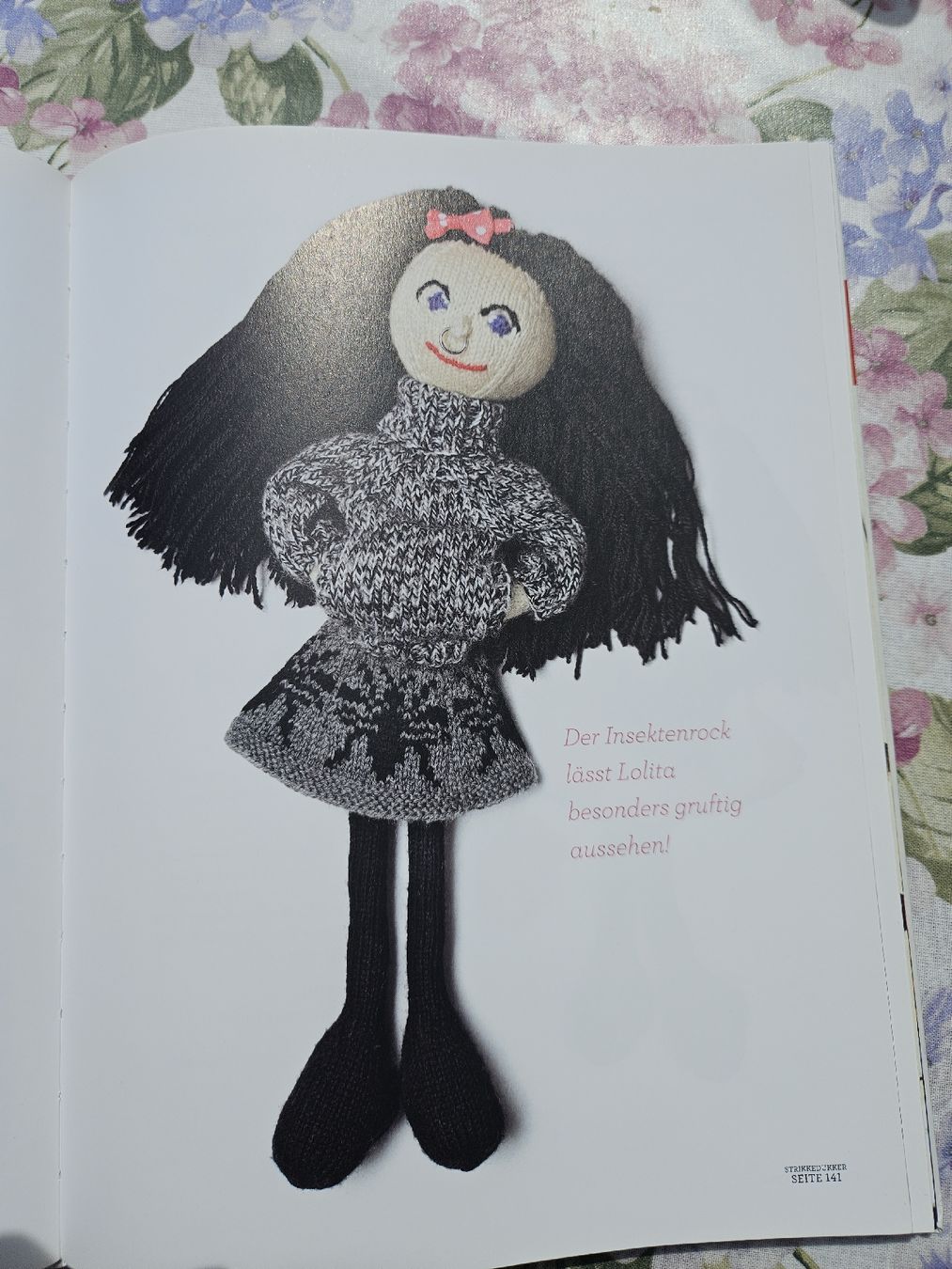 Libri: Strickbuch "Strikke Dukker": Puppen stricken – Usato da Ebikon venduto da SecondChance_byM 4