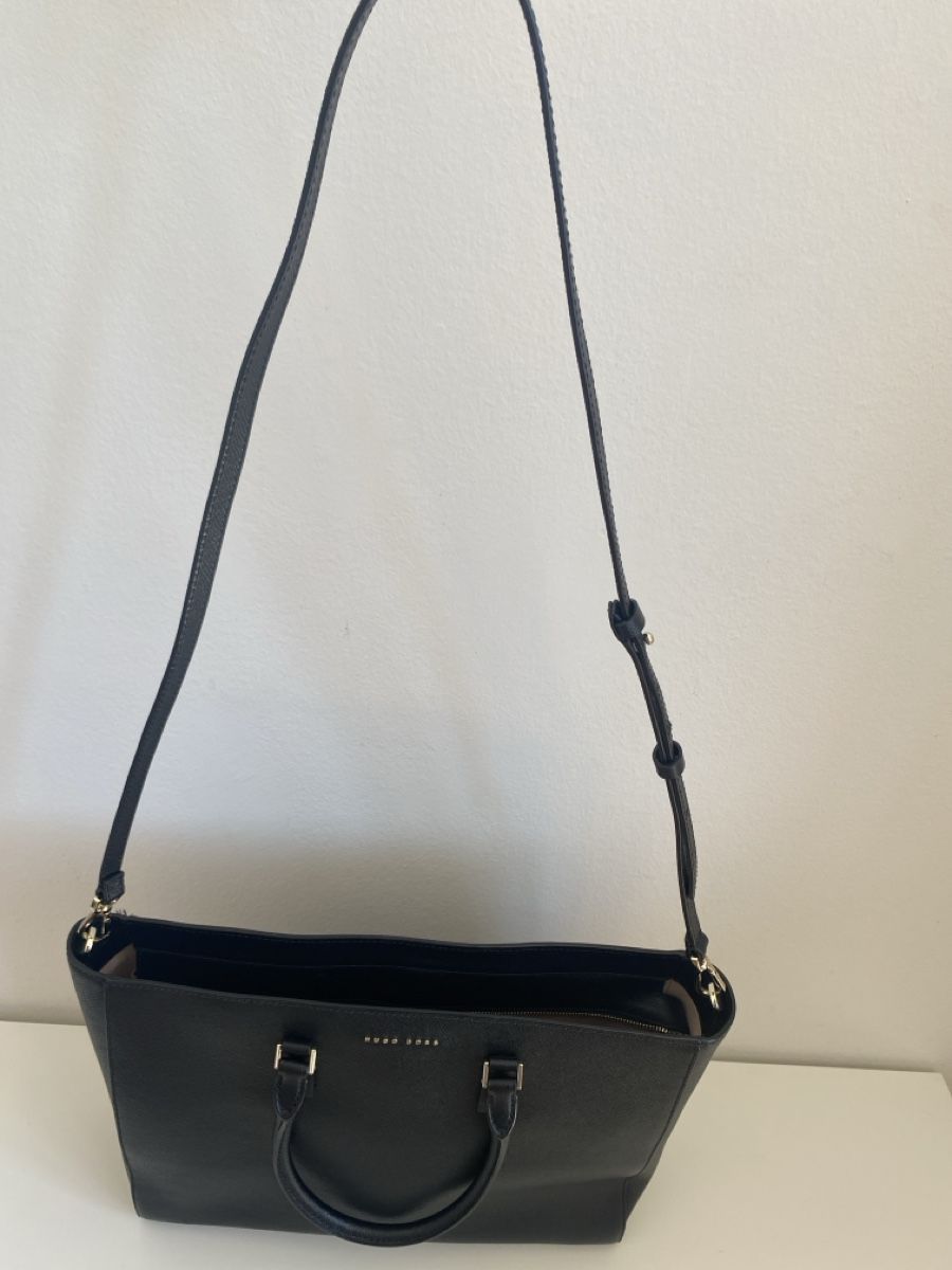 Hugo Boss Borse da donna: Borsa Hugo Boss nera, perfetta per l'ufficio – Nuovo e nell'imballaggio originale da Vacallo venduto da lac_2z26 1