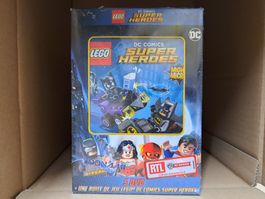 LEGO DC Super Heroes 5 DVD Boxset inkl. Lego Set