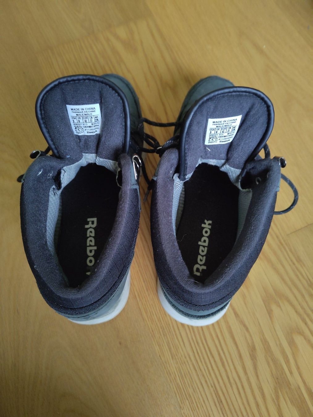 Reebok Scarpe da uomo: Reebok Herrenschuhe, Grösse 42, dunkelblau – Usato da Bern venduto da Cassiopeia-72 1