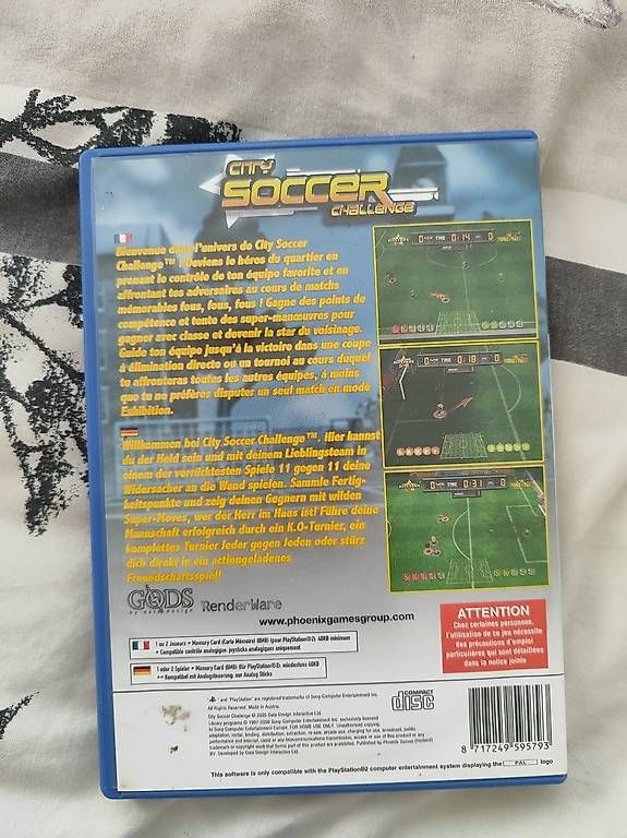 Sony Giochi: City Soccer Challenge PS2 – Usato da Vétroz venduto da mrcl01 2
