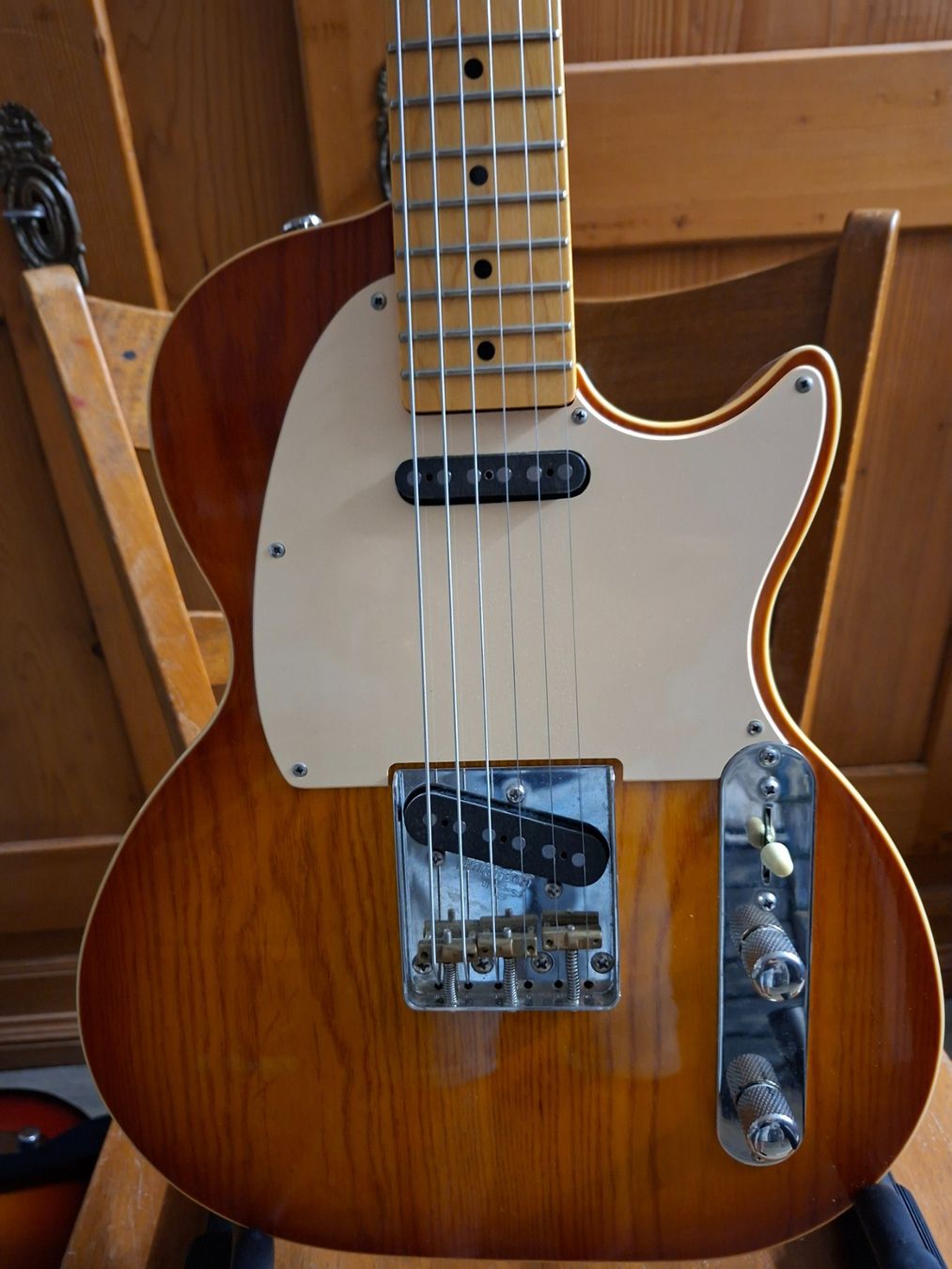 Musikinstrumente: Saint Blues Bluesmaster – Neu (gemäss Beschreibung) aus Gockhausen von Ghschilling 1
