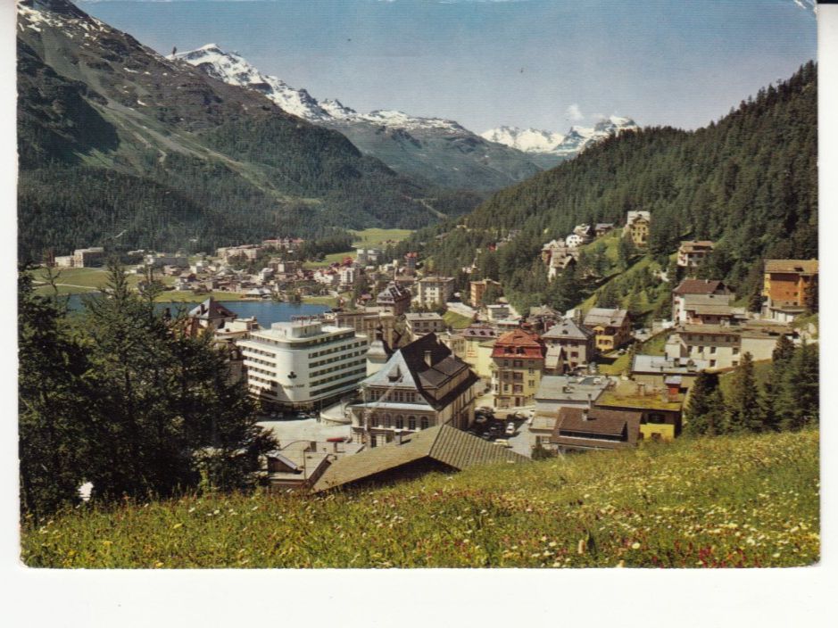 Cartoline postali: St. Moritz 1963 – Usato da Bürglen TG venduto da StampGraf