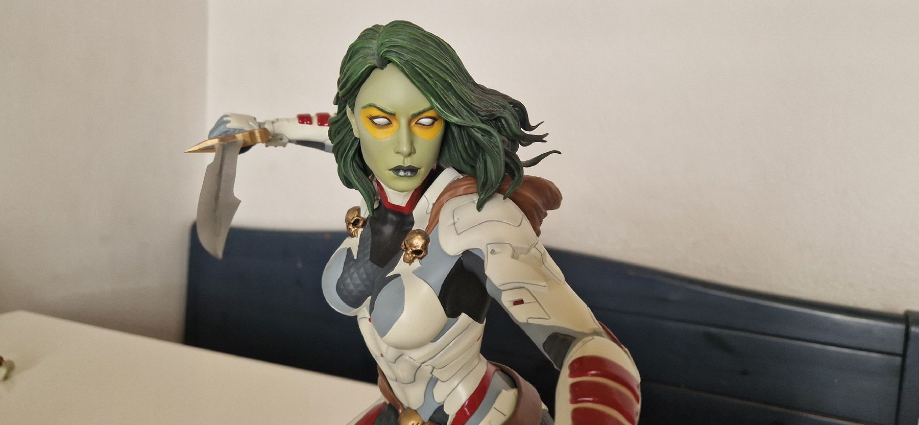 Marvel Statuette: Marvel Gamora premium sideshow – Nuovo (secondo la descrizione) da Burgdorf venduto da maj_swz8