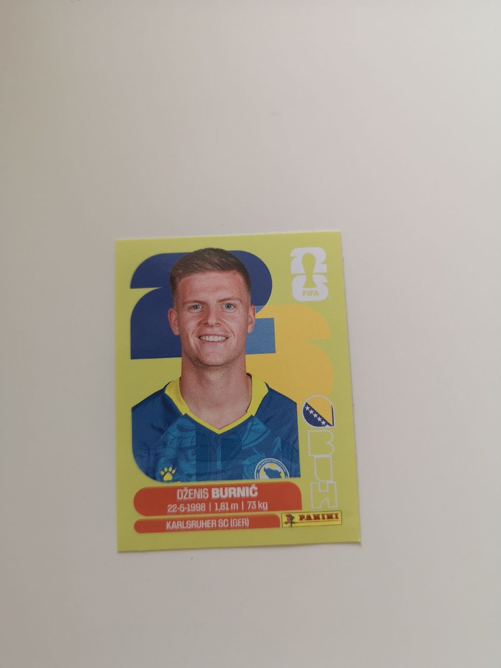 Panini Cartes à collectionner: Panini BIH 14 – Neuf avec emballage d'origine à Meyrin par campton