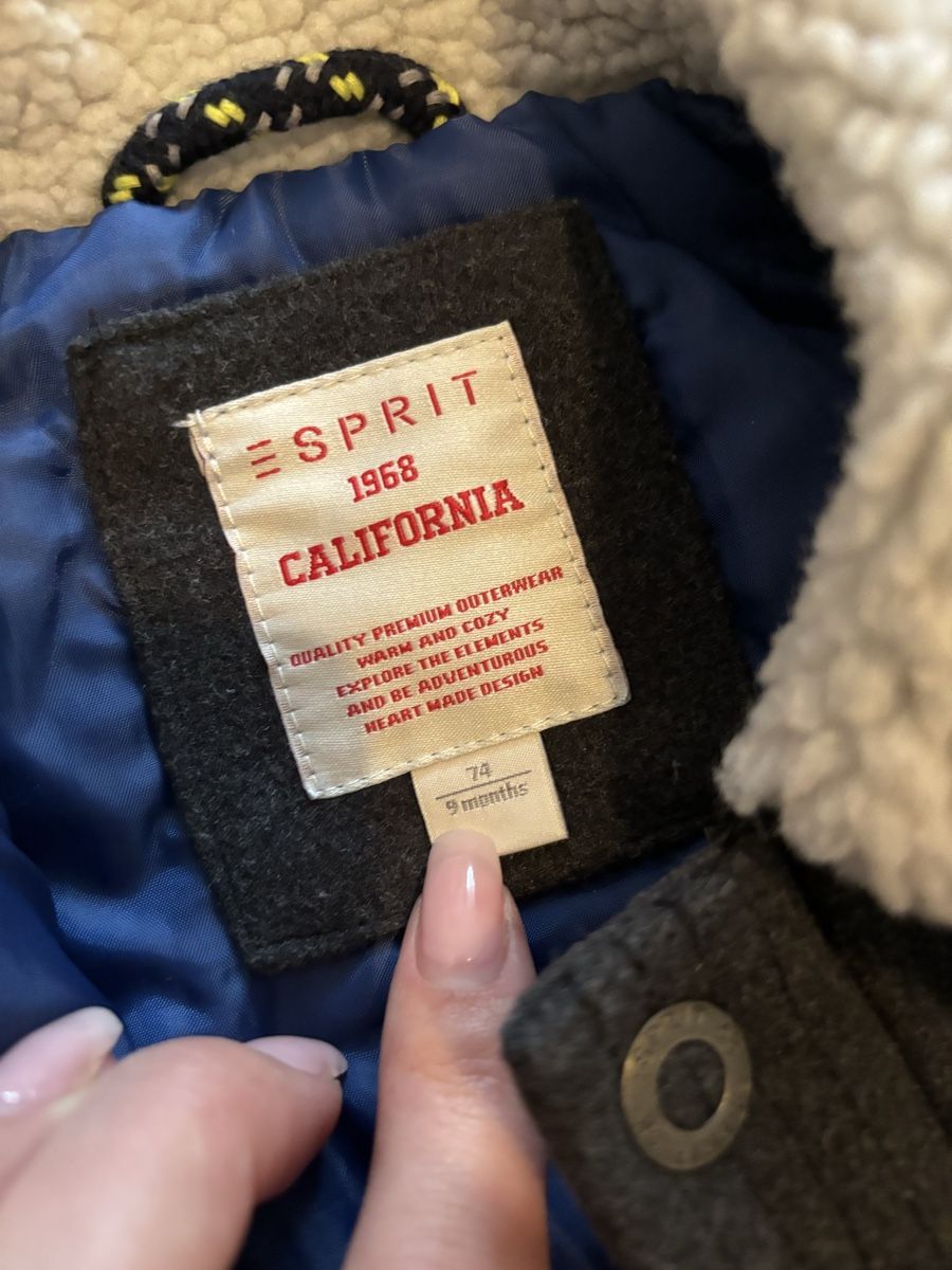 Esprit Jacken & Mäntel: Baby Jacke Gr. 74 – Gebraucht aus Brütten von Raaphi6 2