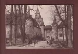 COLOMBIER - Le Château - Porte des Allées