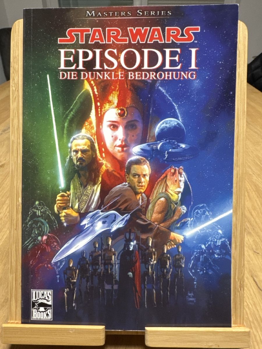 Fumetti: Star Wars Episode 1 Comic: Die dunkle Bedrohung – Usato da Kestenholz venduto da smsale23