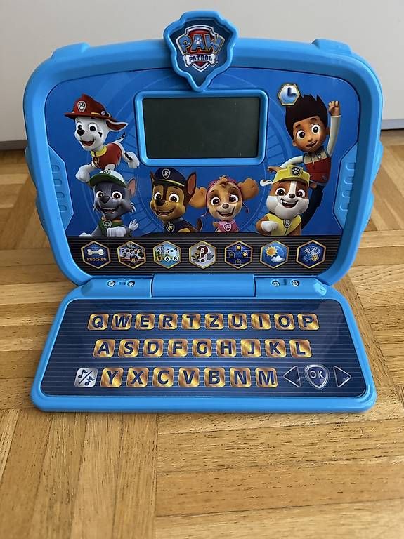 Vtech Giocattoli: Paw Patrol Lerncomputer – Usato da Allschwil venduto da Snowqueen81