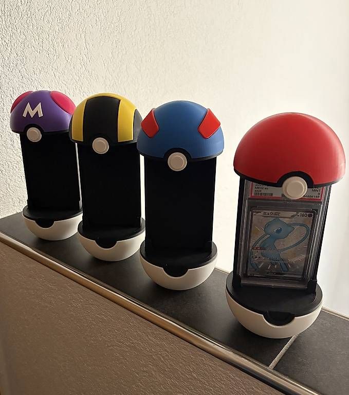 Carte collezionabili: Pokemon PSA Karten Display Halterung – Nuovo (secondo la descrizione) da Gretzenbach venduto da Fab_gwm2
