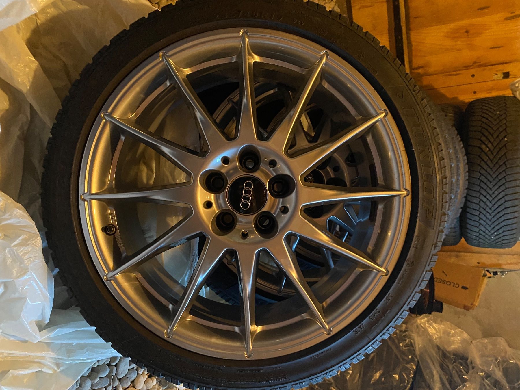 Audi Cerchioni: Ronal 19 Felgen – Usato da Schönengrund venduto da Leli1879 1