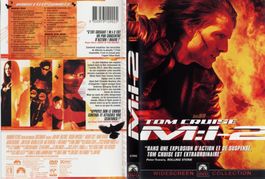 DVD - M:I-2 (Mission Impossible 2) (2000) T. Cruise