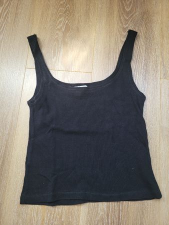 Débardeur Zara noir taille M bon état