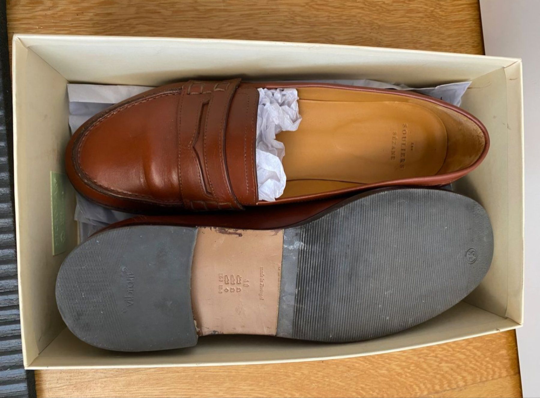 Sezane Scarpe da donna: Moccasins Sezane Grosse 40, Leder – Usato da Meilen venduto da Anaisan 2