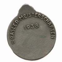 Medaille Sport BASLER MEISTERSCHAFTEN 1938 10200/209
