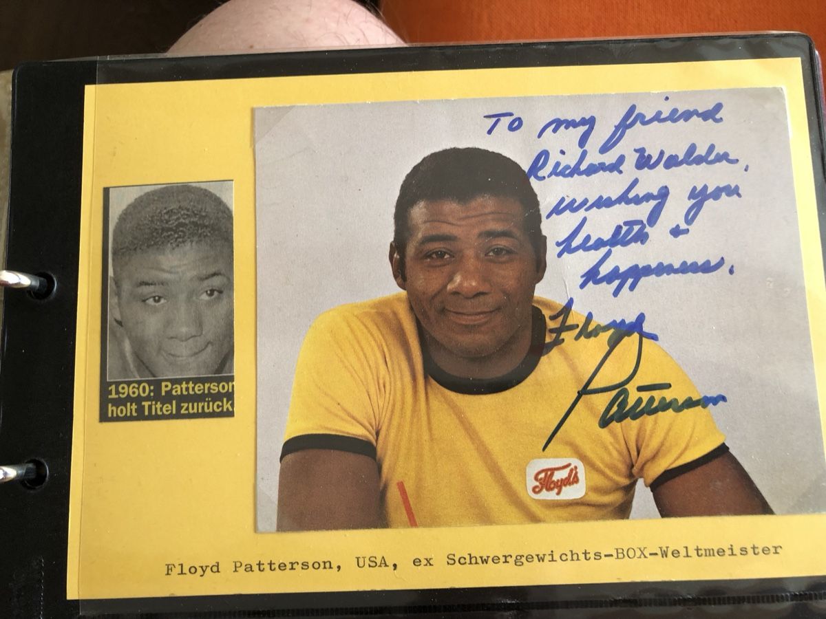 Autogramme: Muhammad Ali - und 9 weitere BOX - LEGENDEN – Gebraucht aus Lufingen von Rac0 6