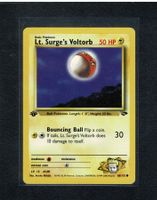 Lt. Surge's Voltorb - 1st edition Gym Challenge