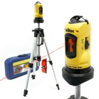 WilTec 51714 Kreuzlinienlaser Stativ