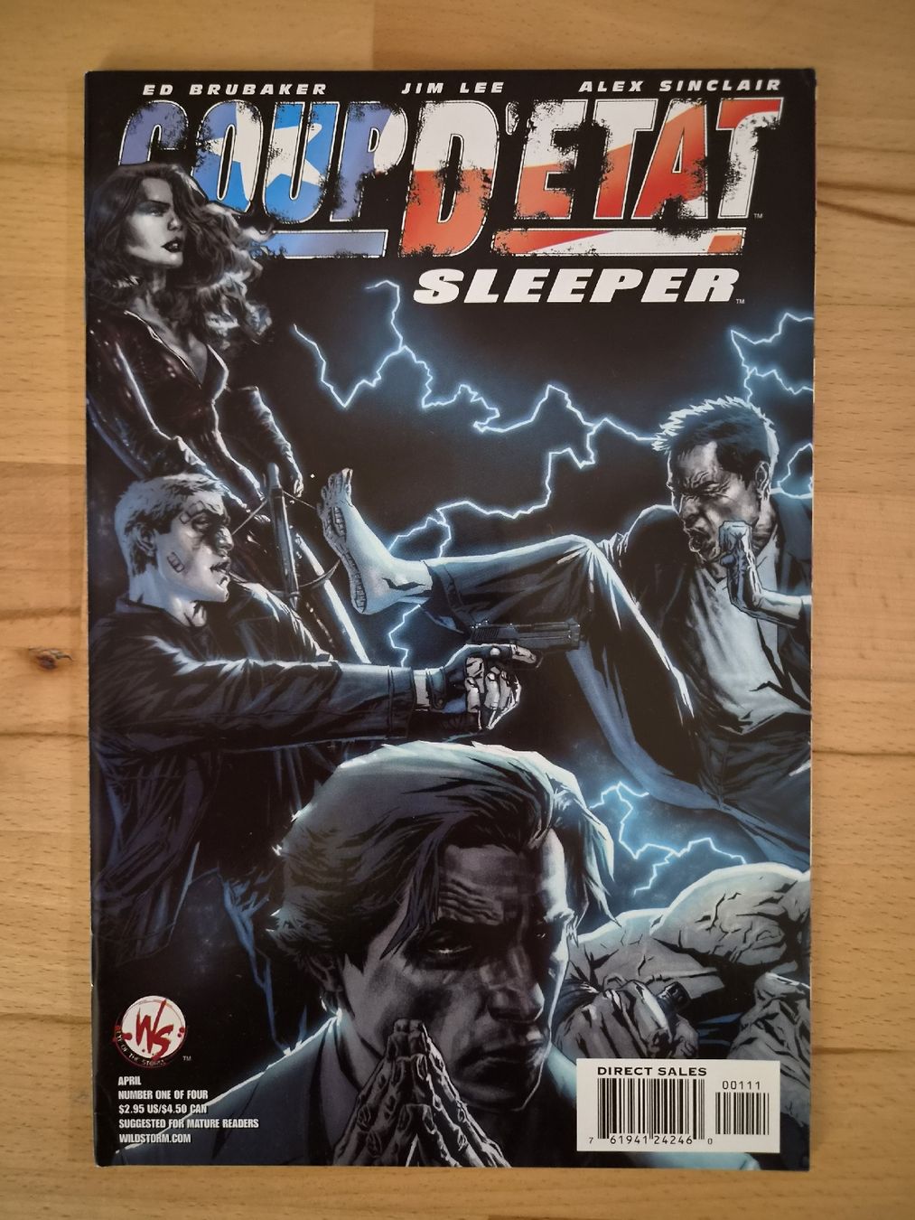 Fumetti: Coup D'etat #1-4 – Usato da Biel/Bienne venduto da collector_comics 2
