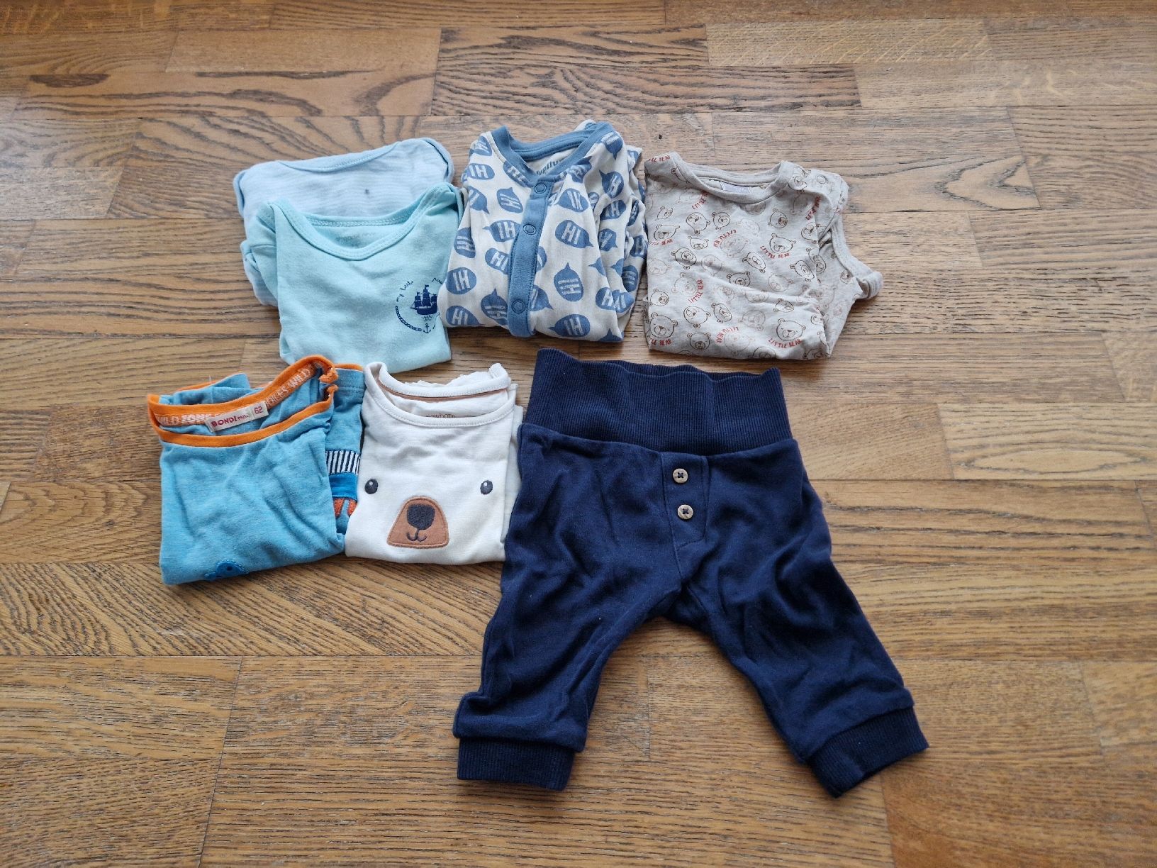 Lotti & Set di vestiti: Babyset Jungen Gr 62 – Usato da Habsburg venduto da Habsburg87