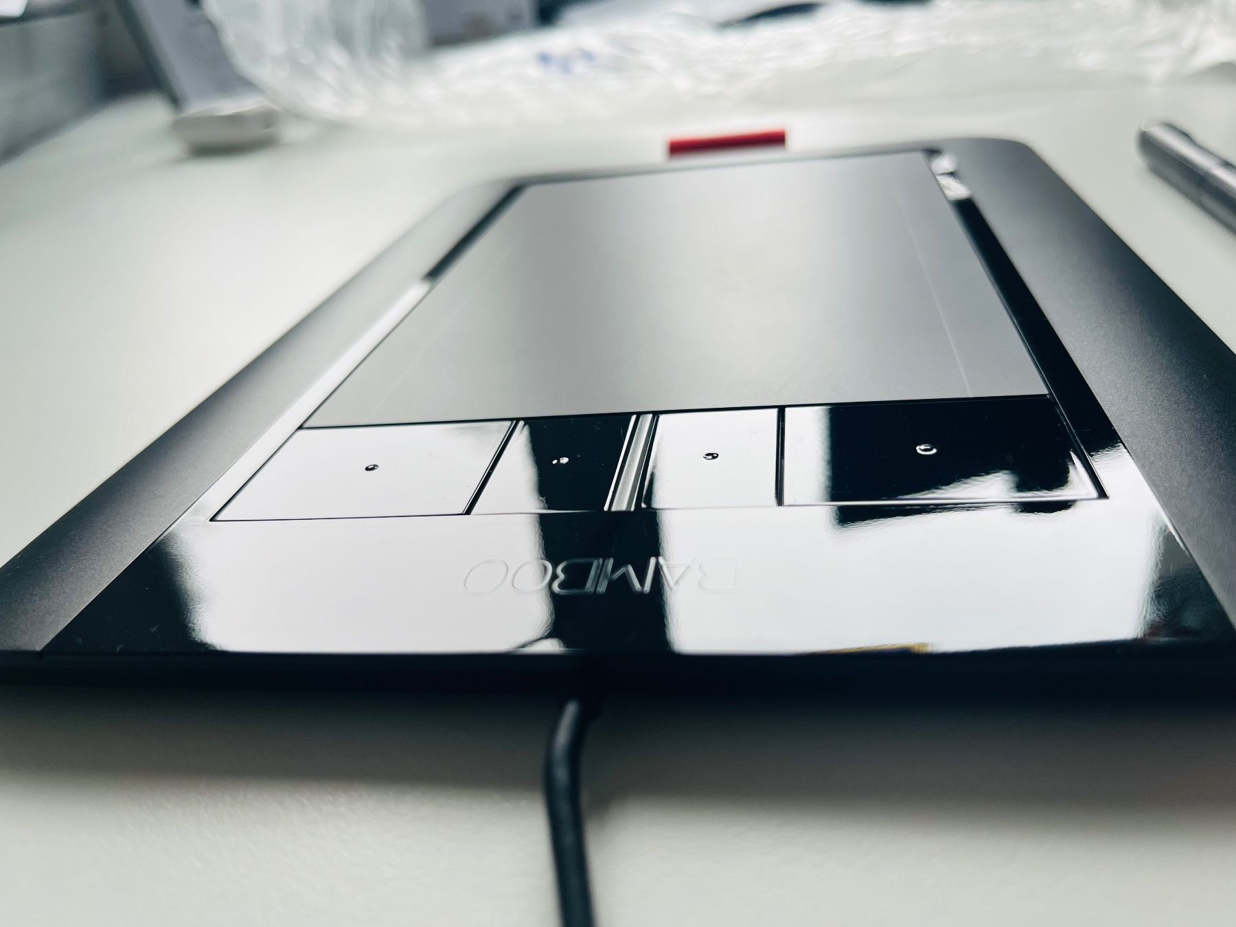 Wacom Tablet PC: Grafiktablet Wacom Bamboo Pen & Touch CTH-460 – Gebraucht aus Horgen von Waho 3