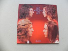 LP UK Engl Rock Hardrock Band Slade 1973 Old new Borrowed..