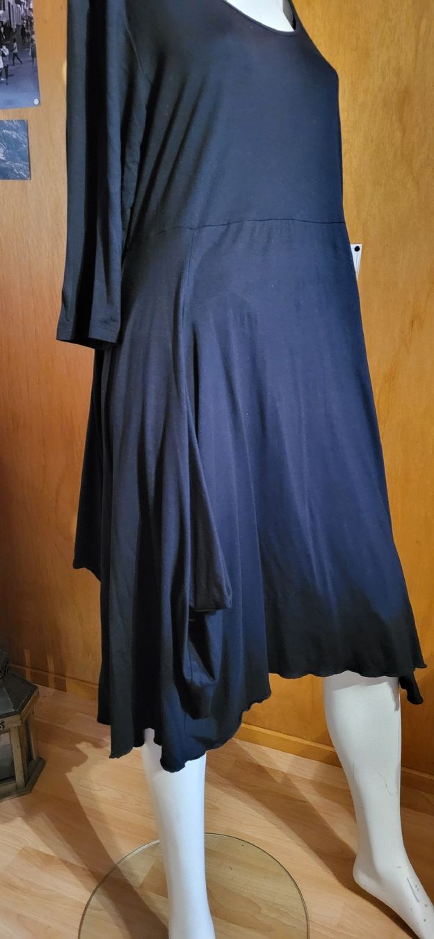 Kleider: Damenkleid OliverJung gr. 50 schwarz – Gebraucht aus Schweizersholz von fuchs06 3