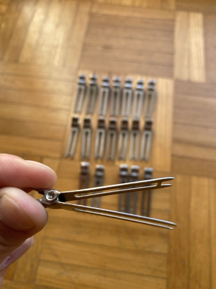 Accessori per capelli: Alte Haarspangen, 21 Stück – Usato da Burgdorf venduto da gre_2ftz 3