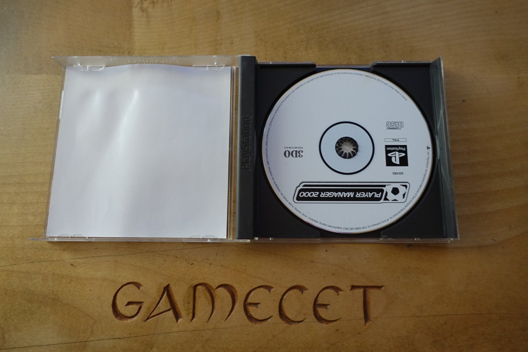 Sony Giochi: Player Manager 2000 – Usato da Steinach venduto da Gamecet 3