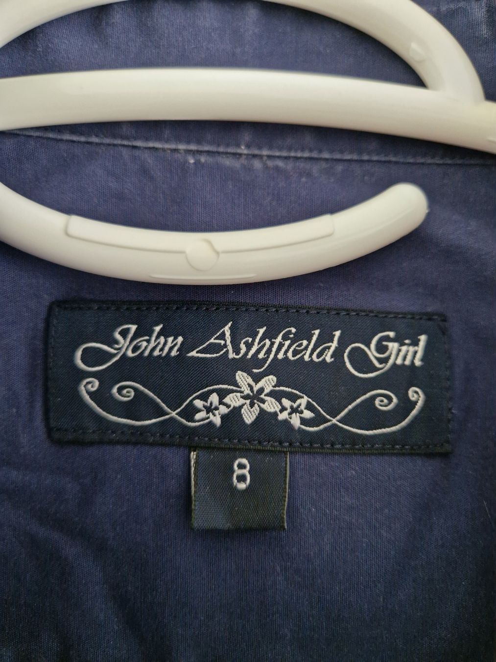 Blusen: Camicia blu John Ashfield, taglia S – Gebraucht aus Ponte Capriasca von mar_8jzw 1