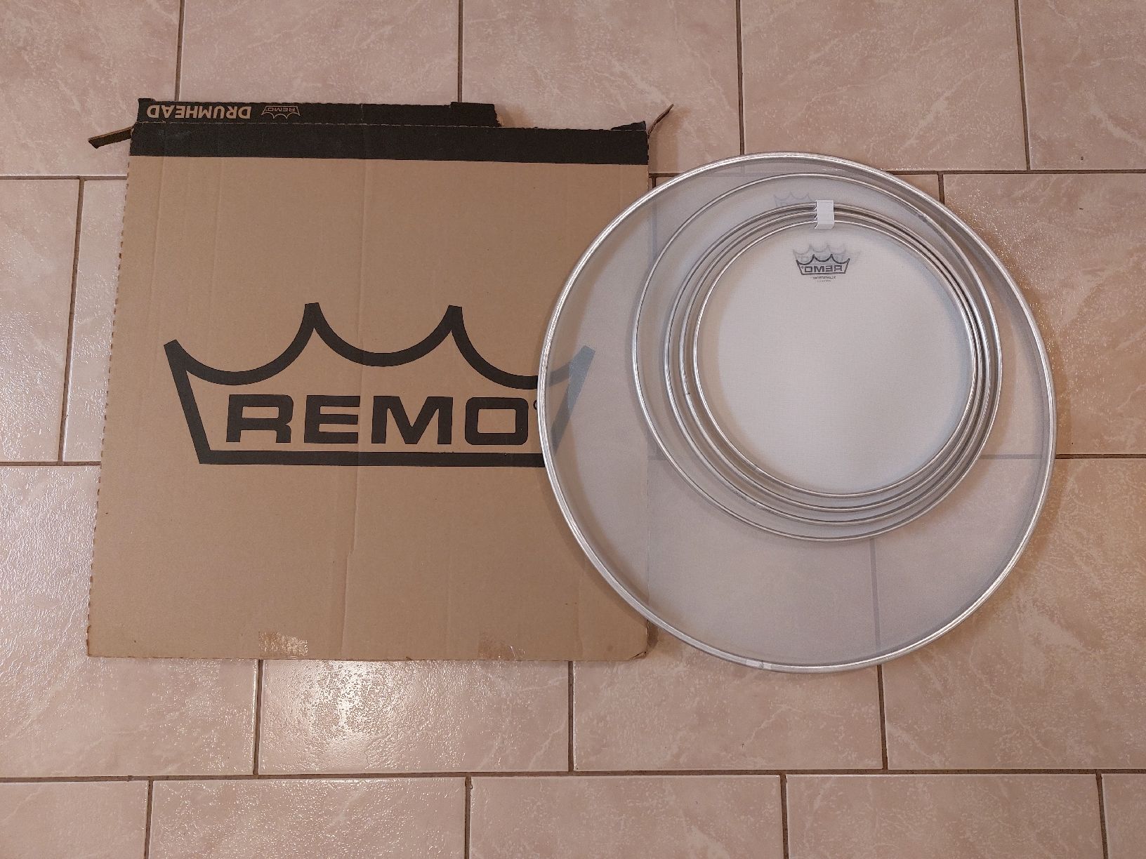 Strumenti musicali: REMO Silentstroke Set – Usato da Frauenfeld venduto da lightpainter