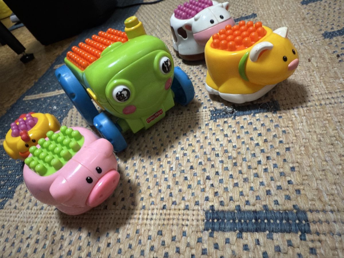 Fisher-Price Jouets: Bauernhof Stapelspass mit Traktor – D'occasion à Zürich par Krikri21 2