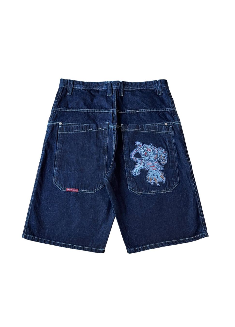 Pantaloni: JNCO Tiger Jorts (34US) – Nuovo (secondo la descrizione) da Chamoson venduto da Sapoloshop