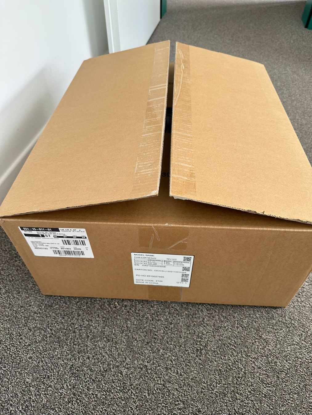 Caricabatterie: NEUE Ladestation 11kW AC Delta Max Basic mit Ladekabel 5m – Nuovo e nell'imballaggio originale da Bubikon venduto da val_d8ql 3