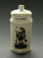 HUMMEL Kräuterdose * LORBEER * under Licence from Goebel