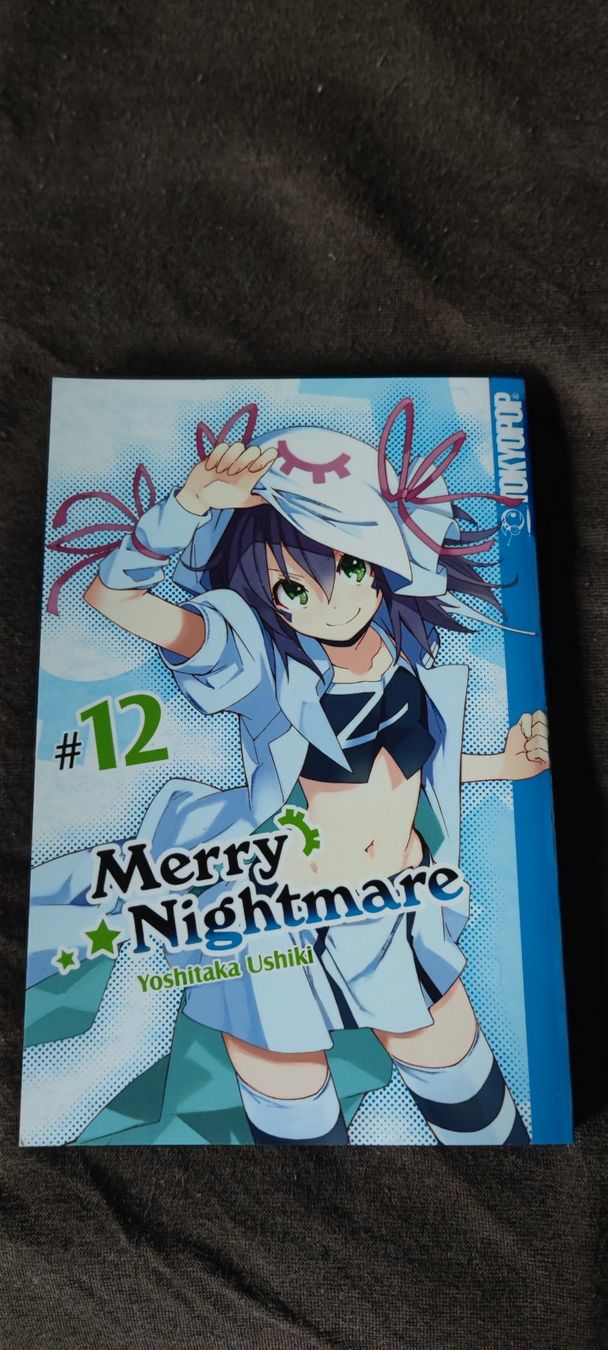 Livres: Merry Nightmare 12 – Neuf avec emballage d'origine à Dietlikon par _juliara