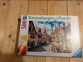 10x 500 Puzzle mit Grossen Teilen
