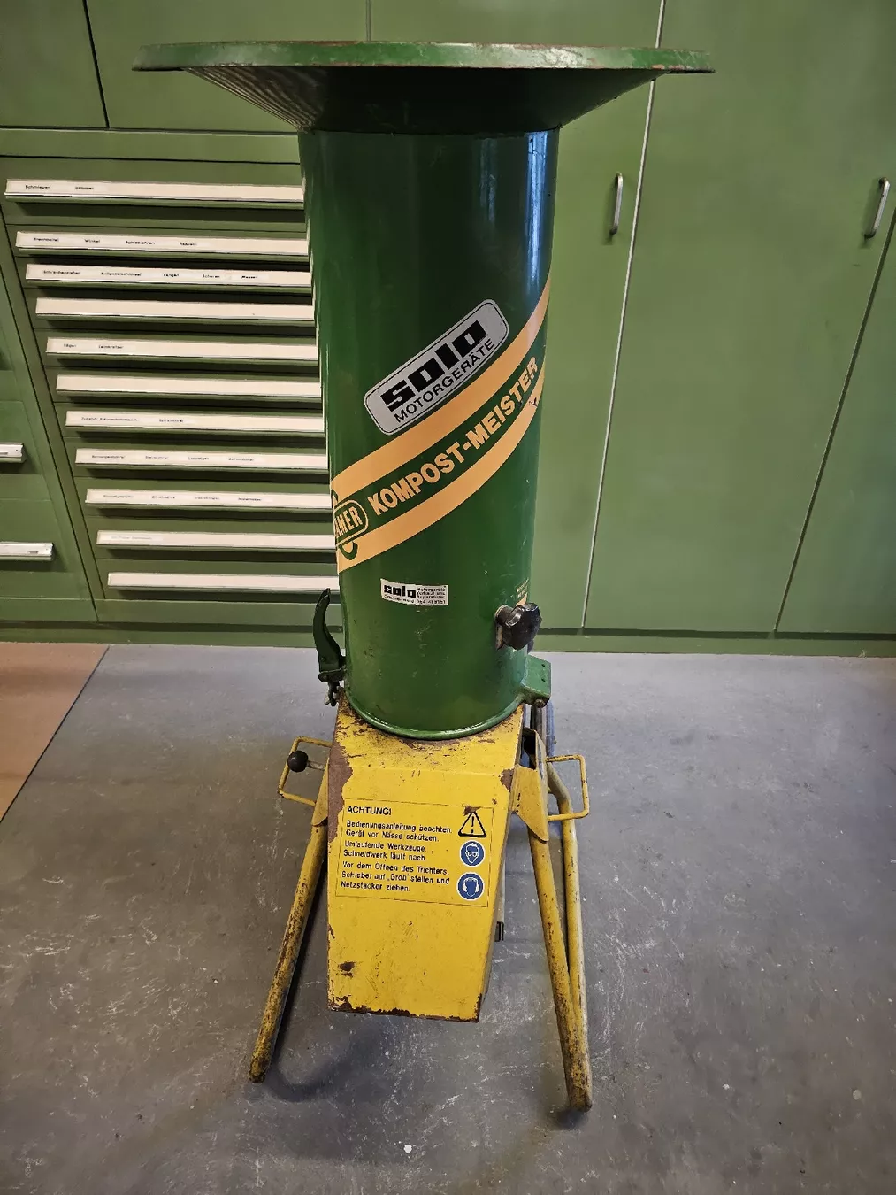 Trinciatrici: Gartenhäcksler Benzinmotor Cramer – Usato da Villnachern venduto da hasta08 6