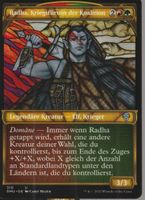 TCG Magic The Gathering MTG DMU 310 Radha, Kriegsfürstin der