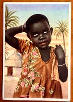 Enfant Africain - Belle carte ancienne